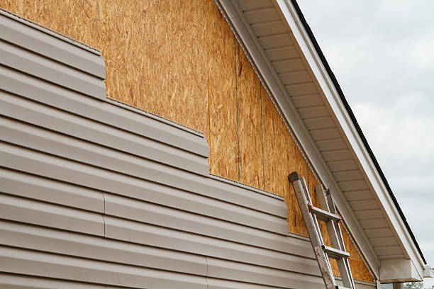 Professional Fiber Cement Siding technician working in Madisonburg, PA